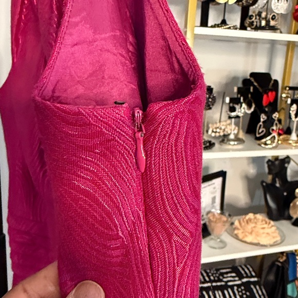 Pink Sleeveless Dress - Picture 8 of 8